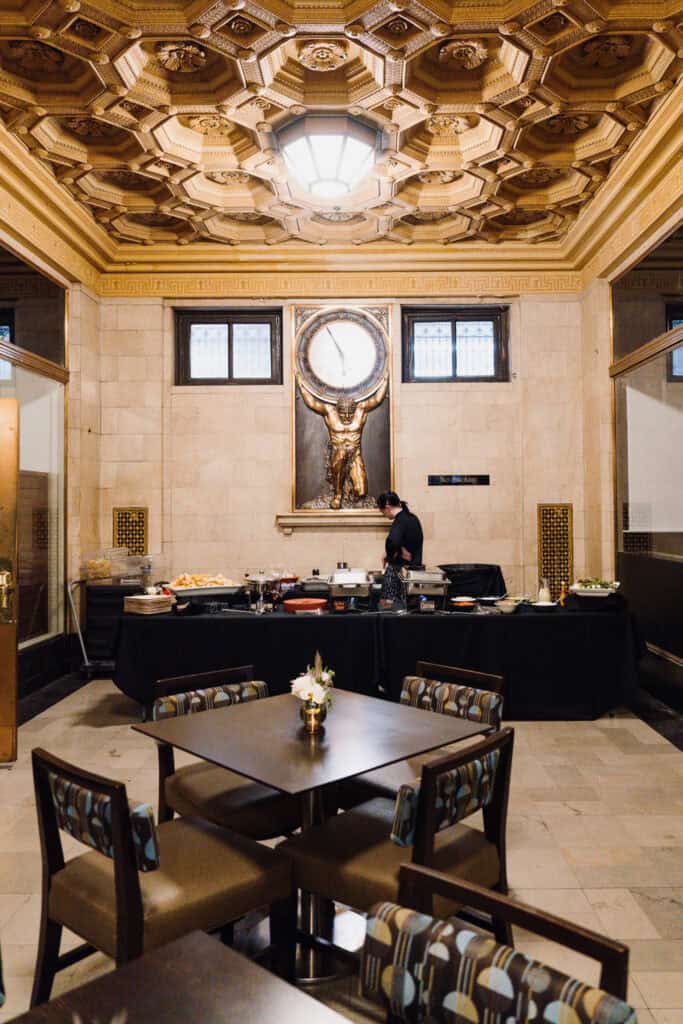 baby shower venue in tusa