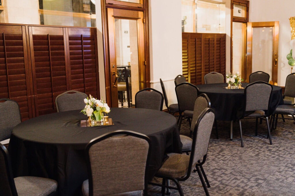 Art Deco venue in Tulsa